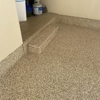 All About Epoxy floor project